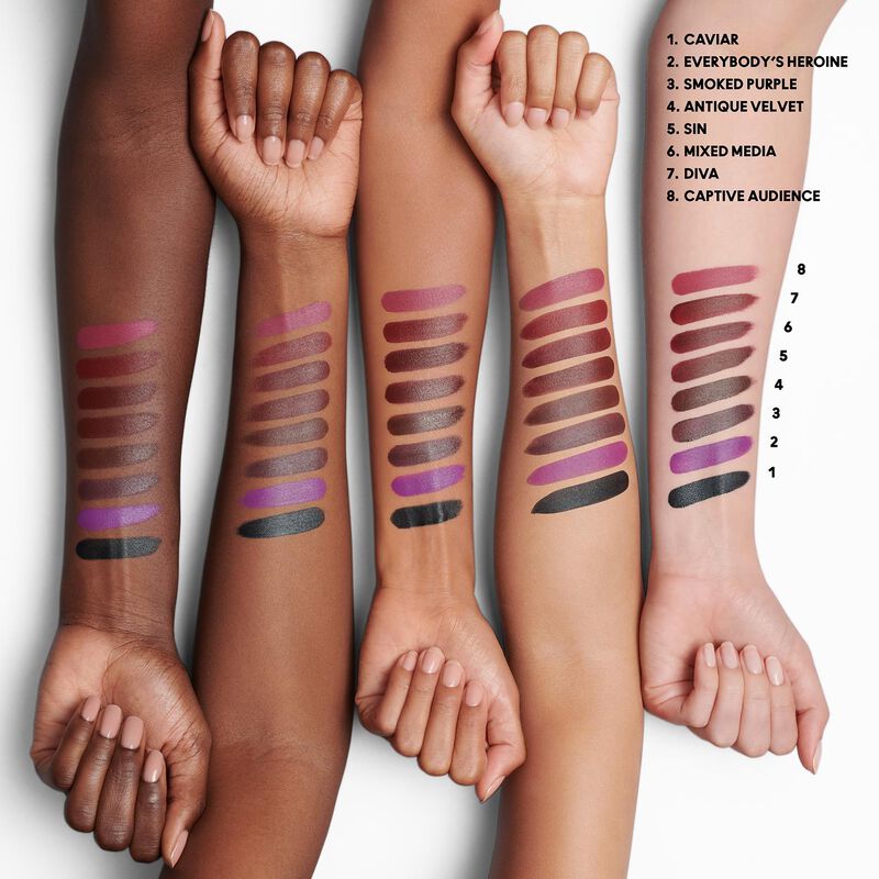 MAC M.A.Cximal Silky Matte Lipstick image number 127